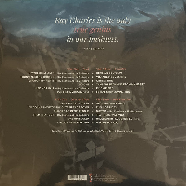 LPX2 Ray Charles – True Genius - Sides Of Ray