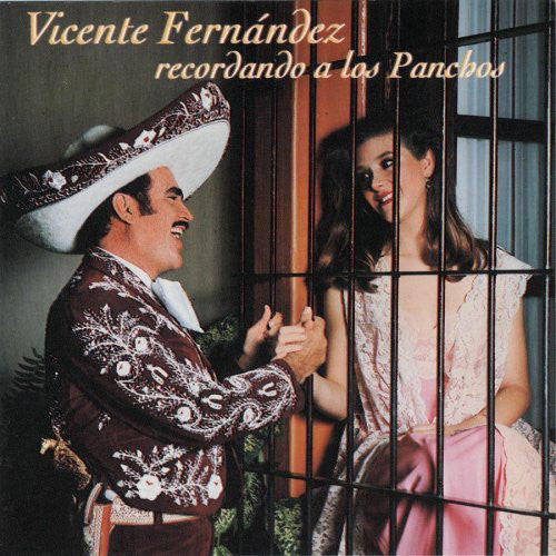 CD Vicente Fernández - Recordando A Los Panchos