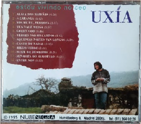 CD Uxia - Estou Vivindo No Ceo