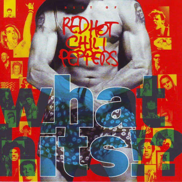 CD Red Hot Chili Peppers – What Hits!?