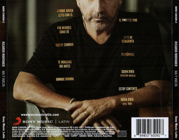 CD Ricardo Montaner ‎– Ida Y Vuelta