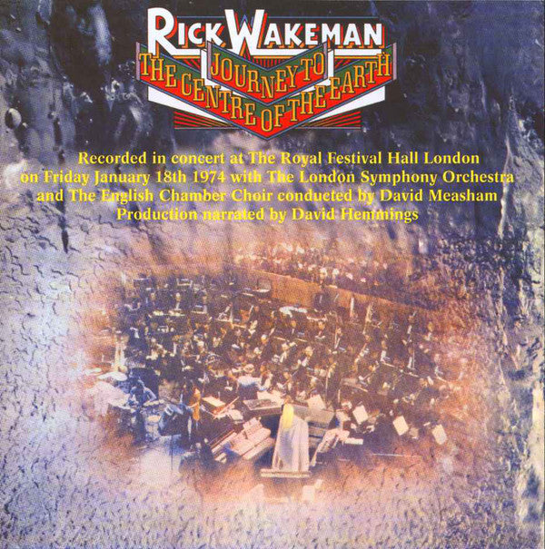CD Rick Wakeman ‎– Journey To The Centre Of The Earth