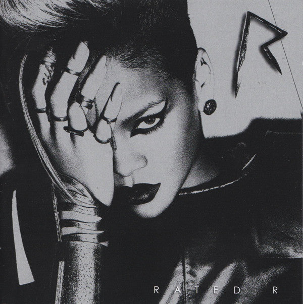 CD Rihanna ‎– Rated R