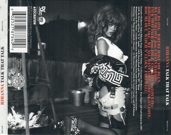 CD Rihanna ‎– Talk That Talk