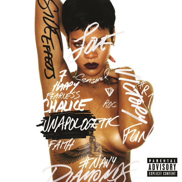 CD Rihanna ‎– Unapologetic