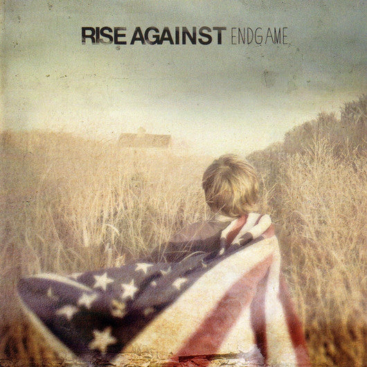 CD Rise Against ‎– Endgame