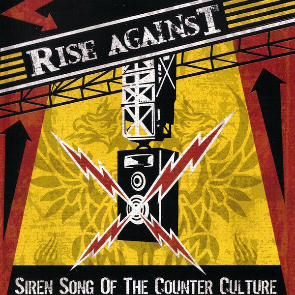 CD Rise Against ‎– Siren Song Of The Counter Culture