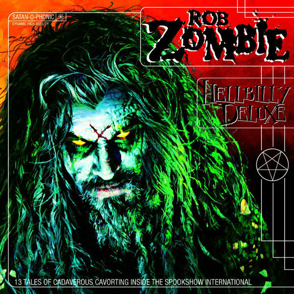 CD Rob Zombie – Hellbilly Deluxe
