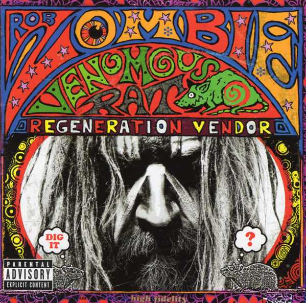 CD Rob Zombie – Venomous Rat Regeneration Vendor
