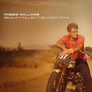 CD + DVD Robbie Williams ‎– Reality Killed The Video Star