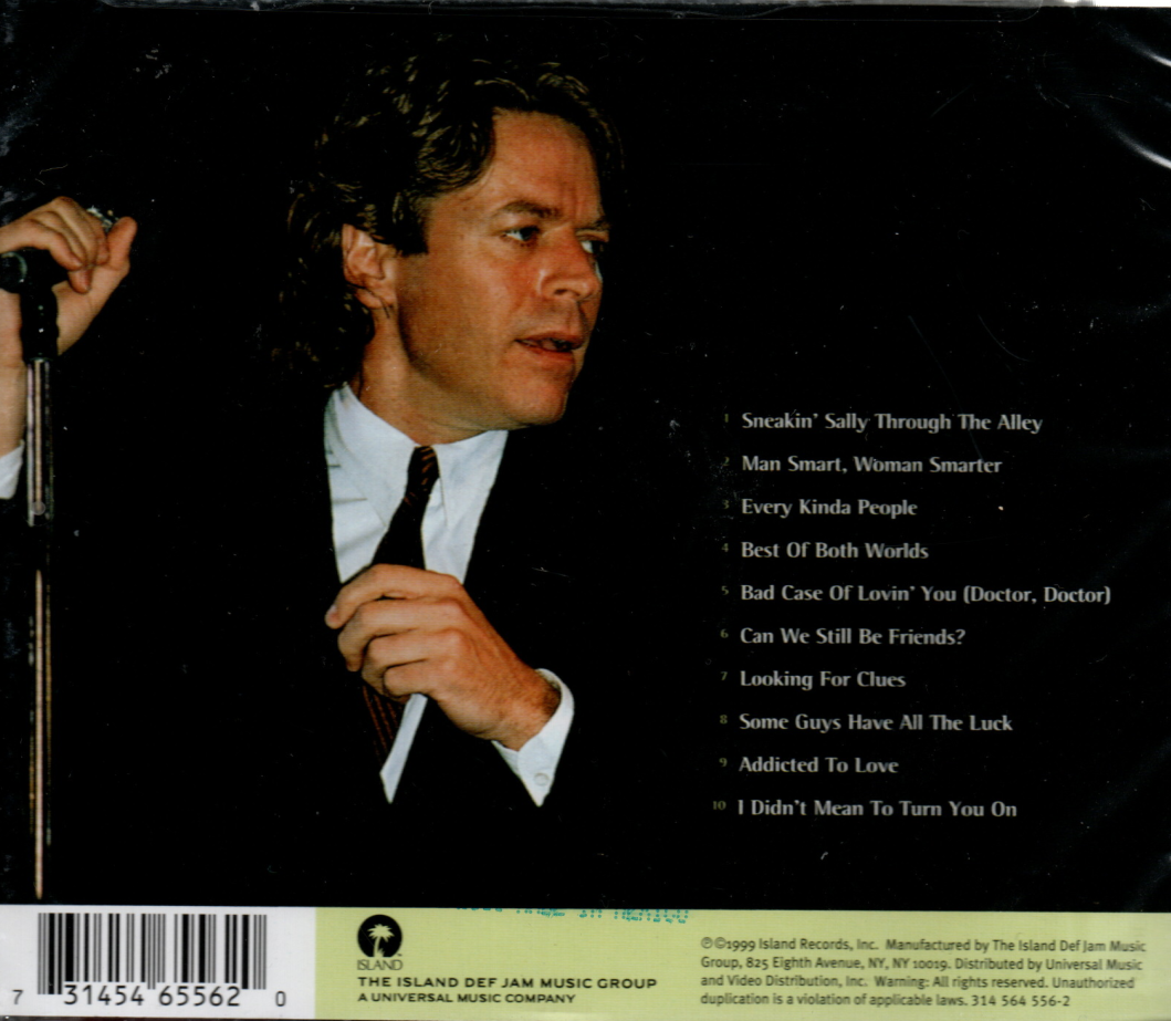 CD Robert Palmer ‎– The Best Of Robert Palmer