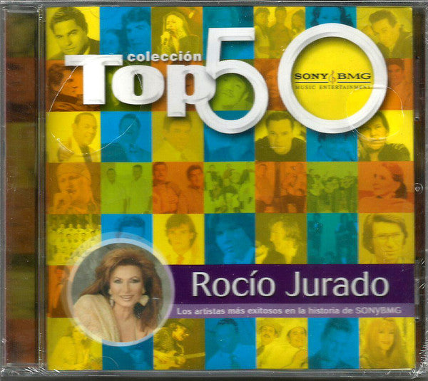 CD Rocio Jurado – Top 50
