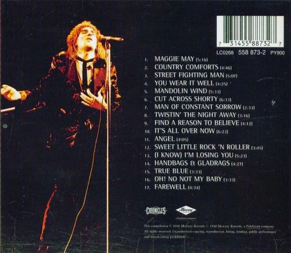 CD Rod Stewart – The Very Best Of Rod Stewart