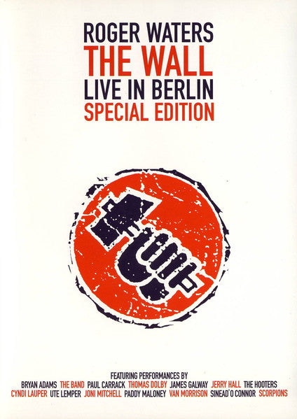 DVD Roger Waters – The Wall Live In Berlin