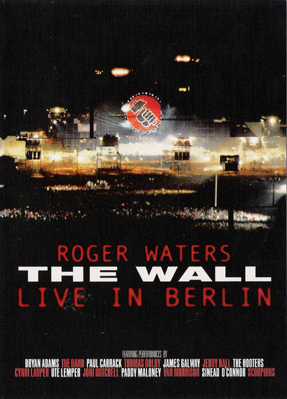 DVD Roger Waters ‎– The Wall (Live In Berlin)