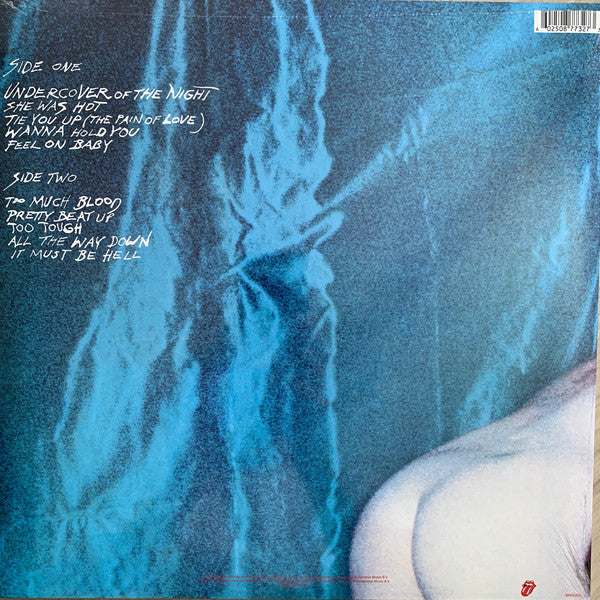 LP Rolling Stones ‎– Undercover