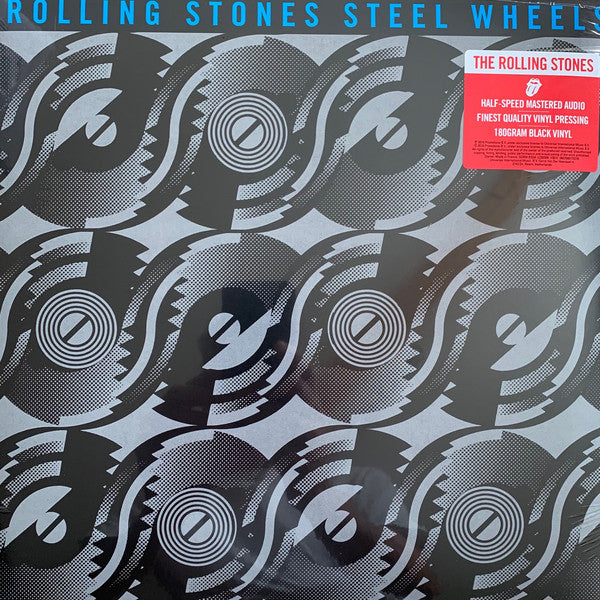 LP Rolling Stones ‎– Steel Wheels