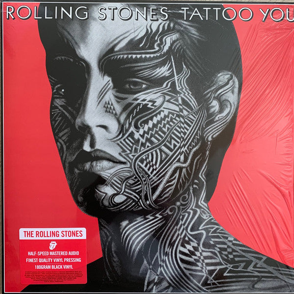 LP Rolling Stones ‎– Tattoo You