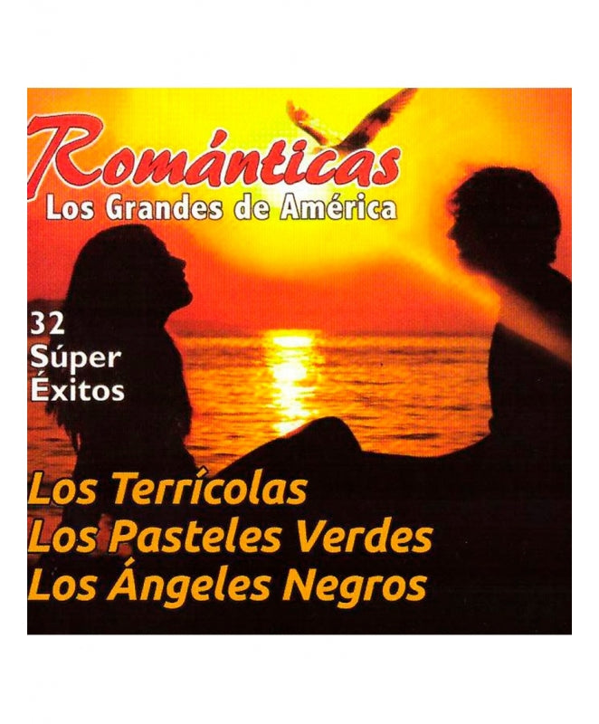 CDX2 Románticas Los Grandes De América