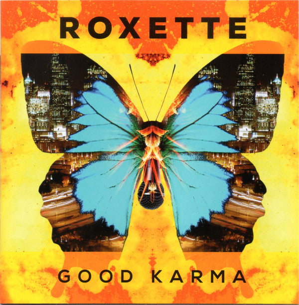 CD Roxette ‎– Good Karma