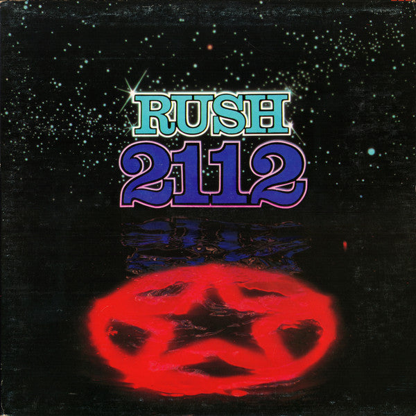 LP Rush ‎– 2112