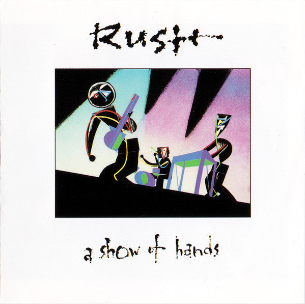 CD Rush ‎– A Show Of Hands