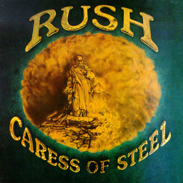 LP Rush ‎– Caress Of Steel
