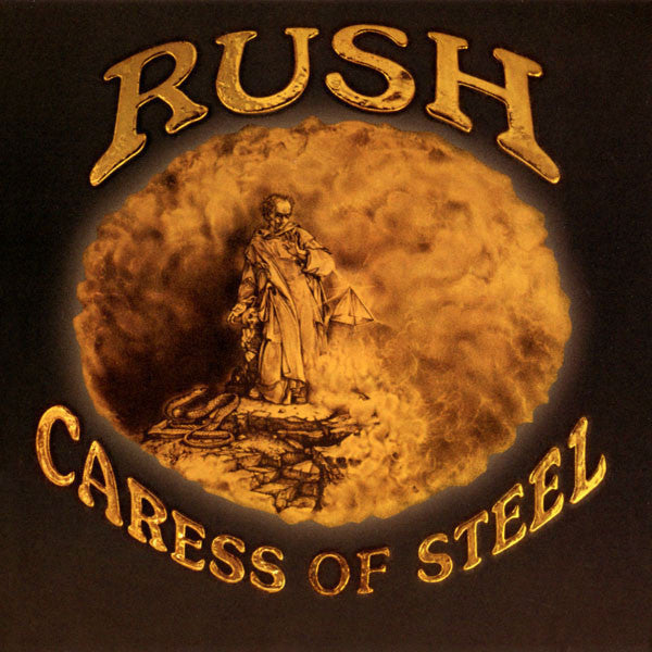 LP Rush ‎– Caress Of Steel