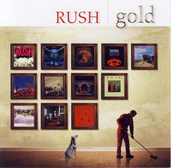 CDX2 Rush ‎– Gold