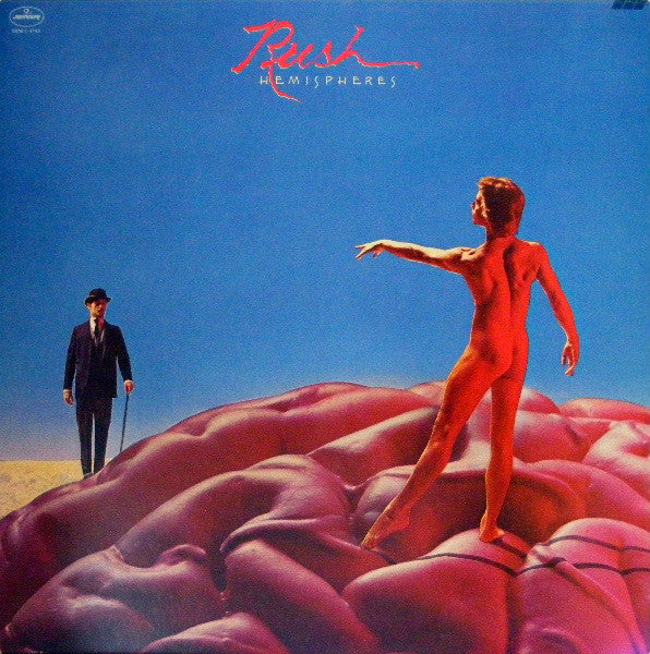 LP Rush ‎– Hemispheres