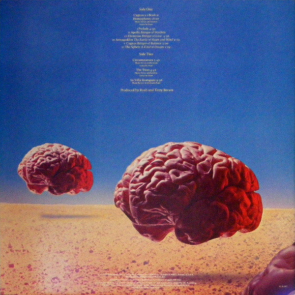 LP Rush ‎– Hemispheres