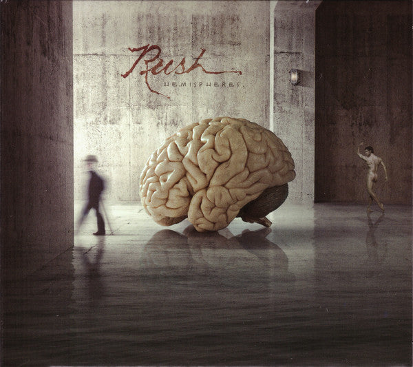 CDX2 Rush ‎– Hemispheres 40th Anniversary
