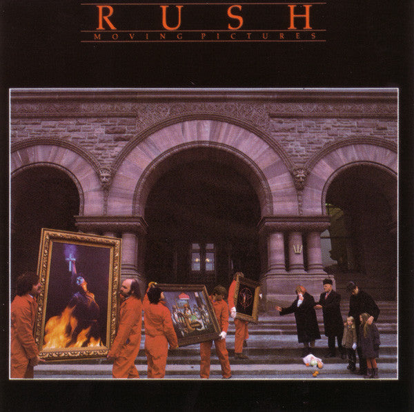CD Rush ‎– Moving Pictures