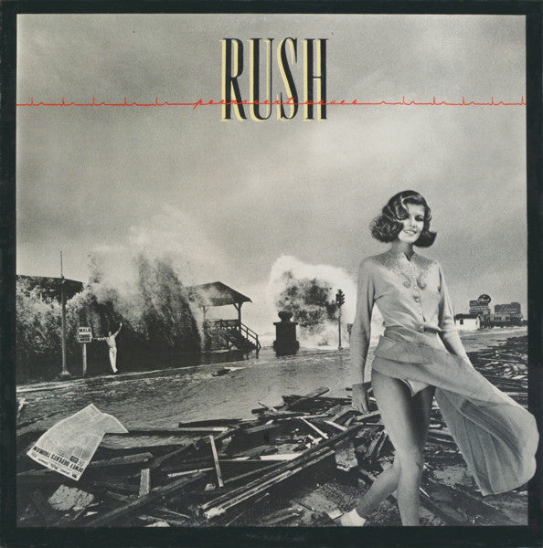 LP Rush ‎– Permanent Waves