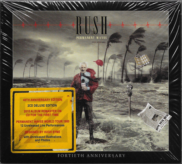 CD X2 Rush – Permanent Waves (40th Anniversary)