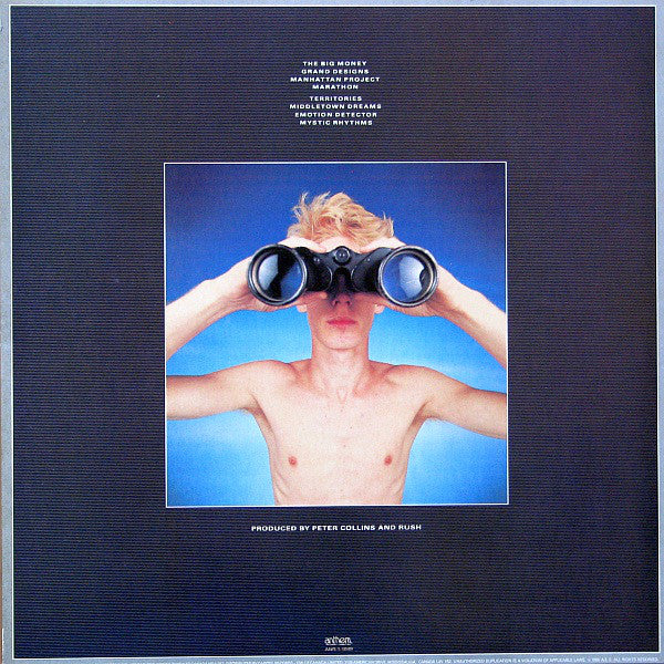 LP Rush ‎– Power Windows