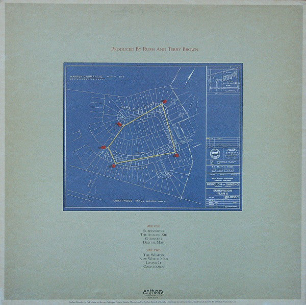 LP Rush ‎– Signals