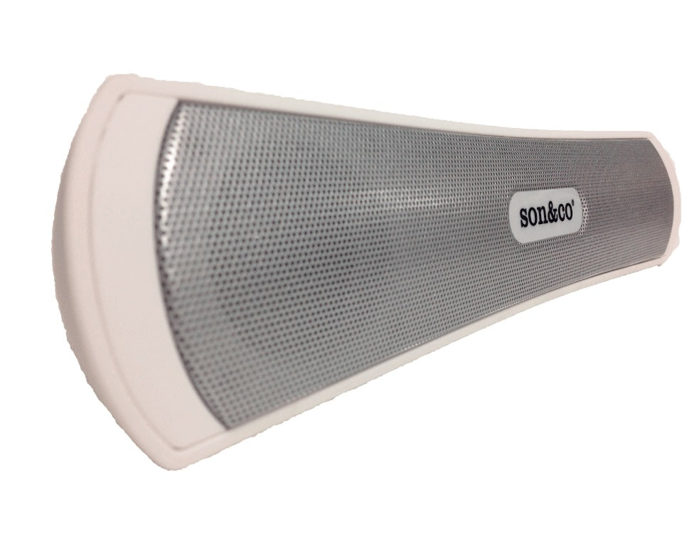 Speaker portable Son&co - S-101 Blanco