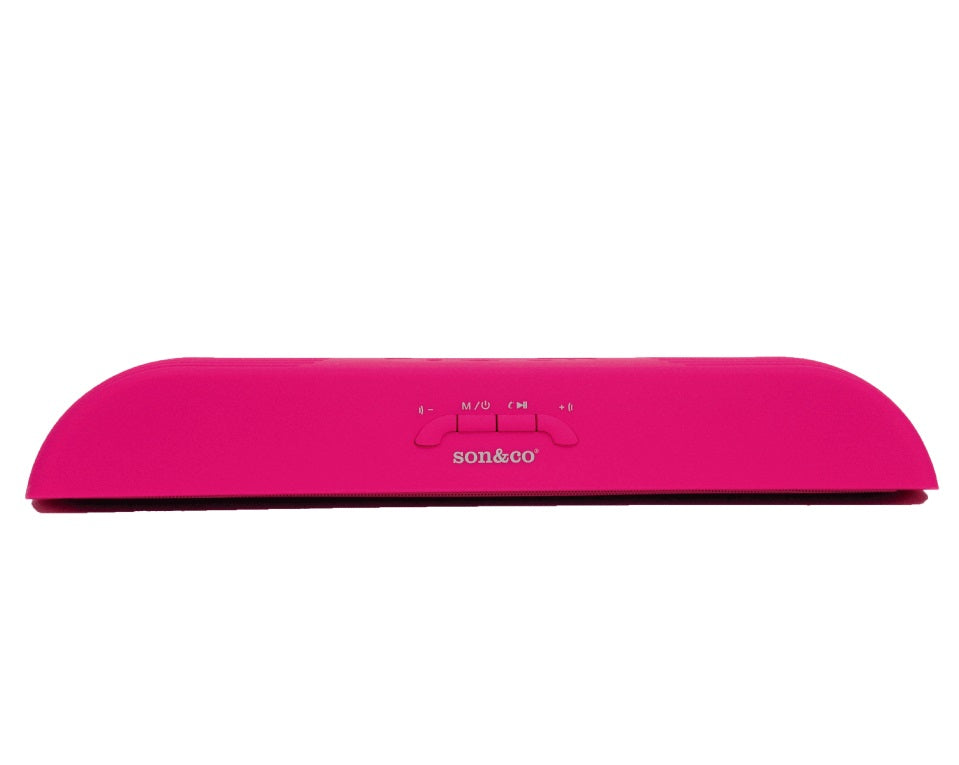 Speaker portátil son&co · S-102 Rosado