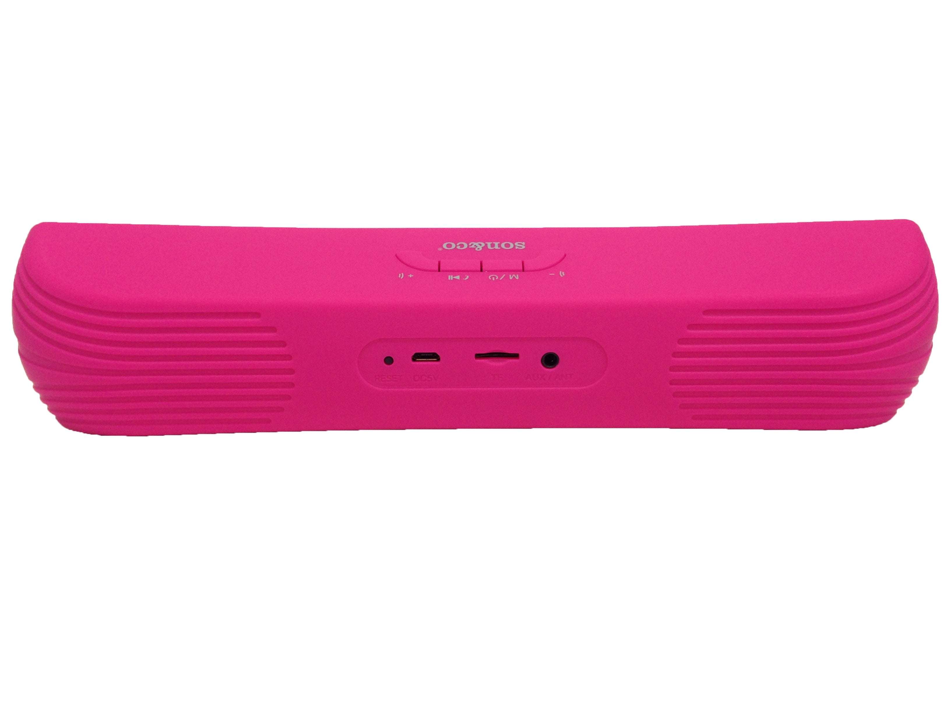 Speaker portátil son&co · S-102 Rosado