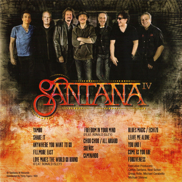 SANTANA - SANTANA IV / CD