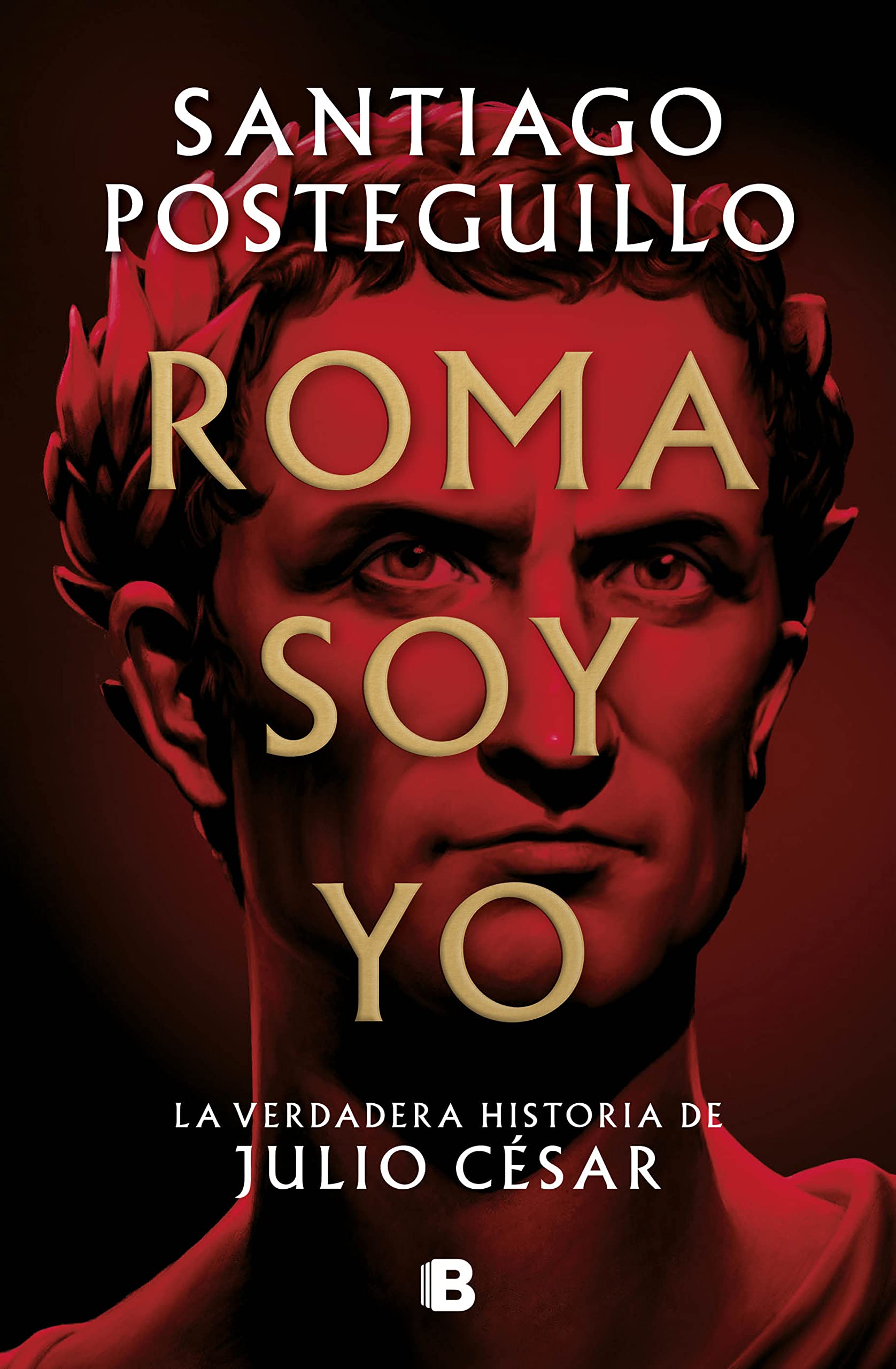 Libro Santiago Posteguillo - Roma Soy Yo