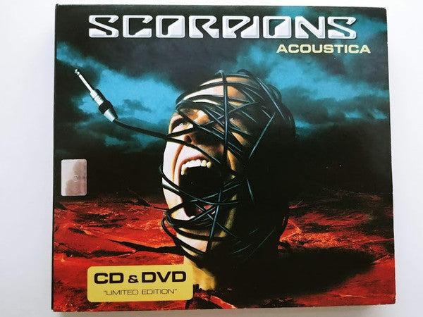 SCORPIONS ‎– ACOUSTICA / DVD