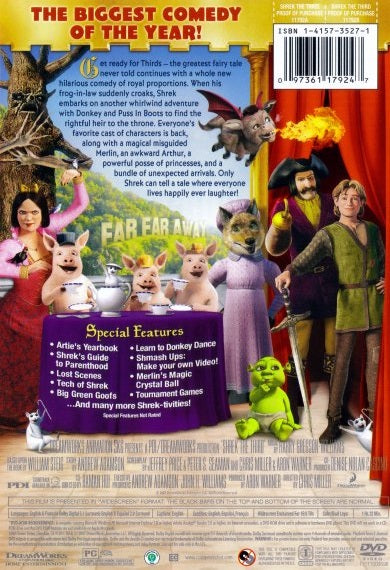 Blu-Ray Shrek - Shrek The Third