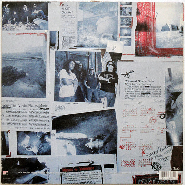 LP SLAYER ‎– DIVINE INTERVENTION