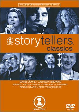 VARIOUS ‎– VH1 STORYTELLERS CLASSICS / DVD