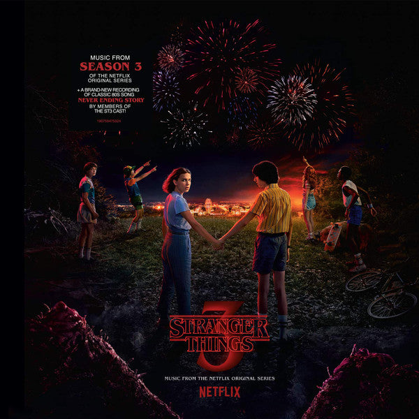 CD Various ‎– Stranger Things 3: (Music From The Netflix Original Series)