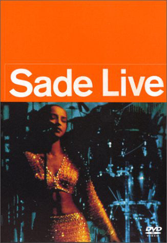 DVD Sade ‎– Live