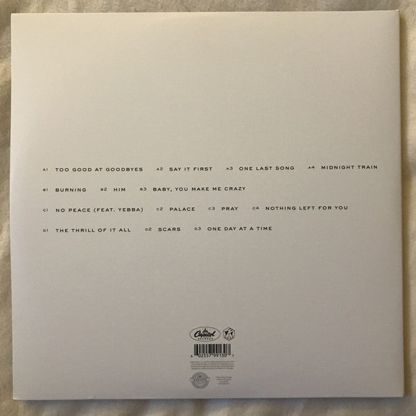 LP Sam Smith ‎– The Thrill Of It All