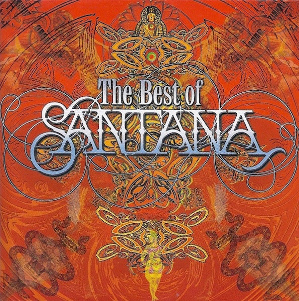 CD Santana ‎– The Best Of